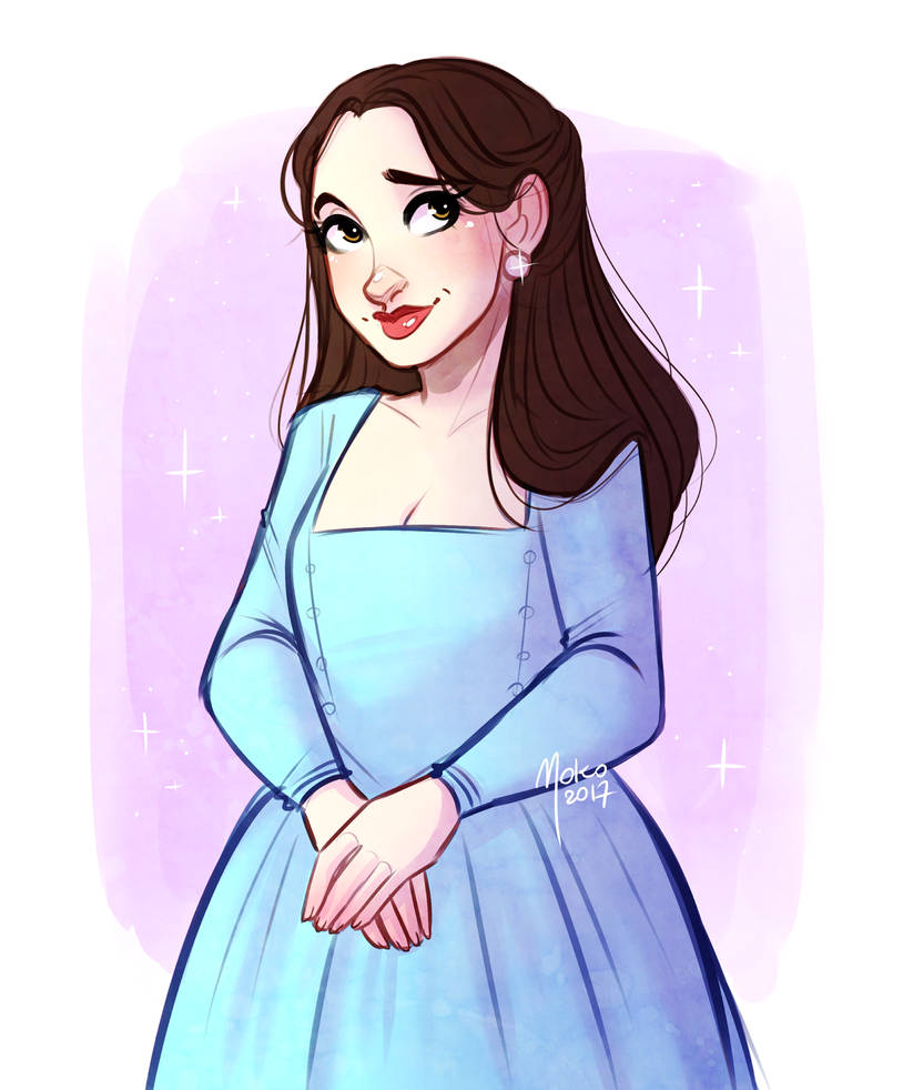 Eliza by Mokodoko on DeviantArt