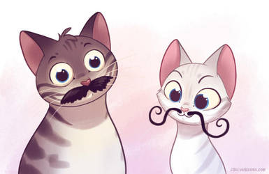 Catstaches by autogatos