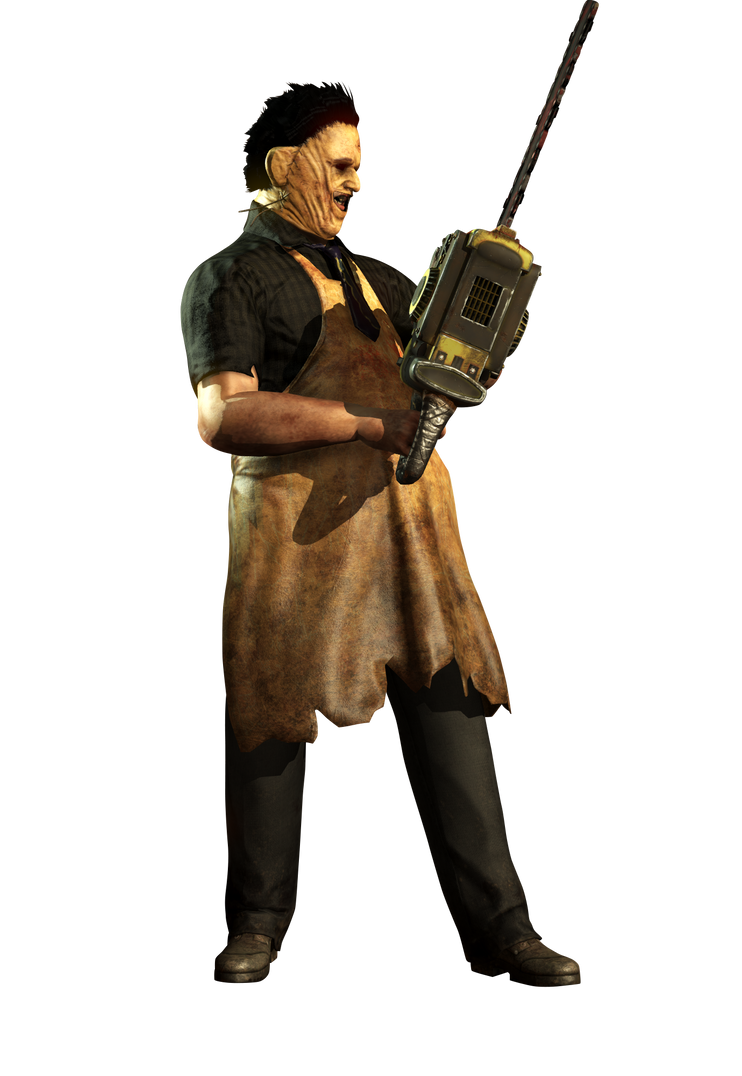 MKXL Leatherface HQ cutout by molim on DeviantArt