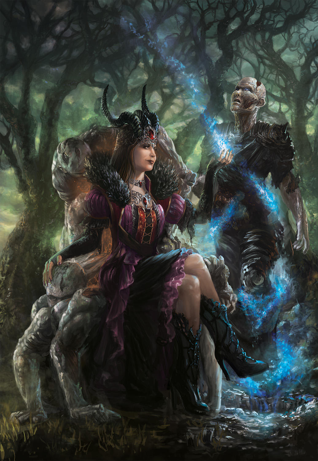 Resurrection by Alayna