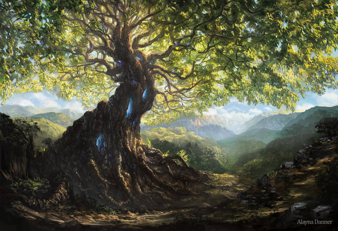 Yggdrasil, Life Tree by Alayna