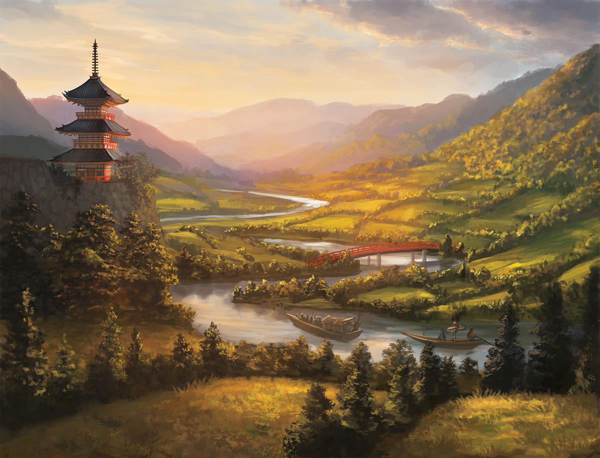 L5R- River of Gold by Alayna
