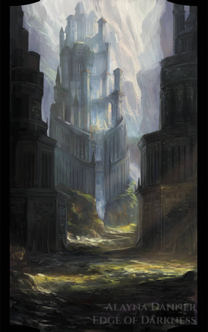 Edge of Darkness: The Keep by Alayna