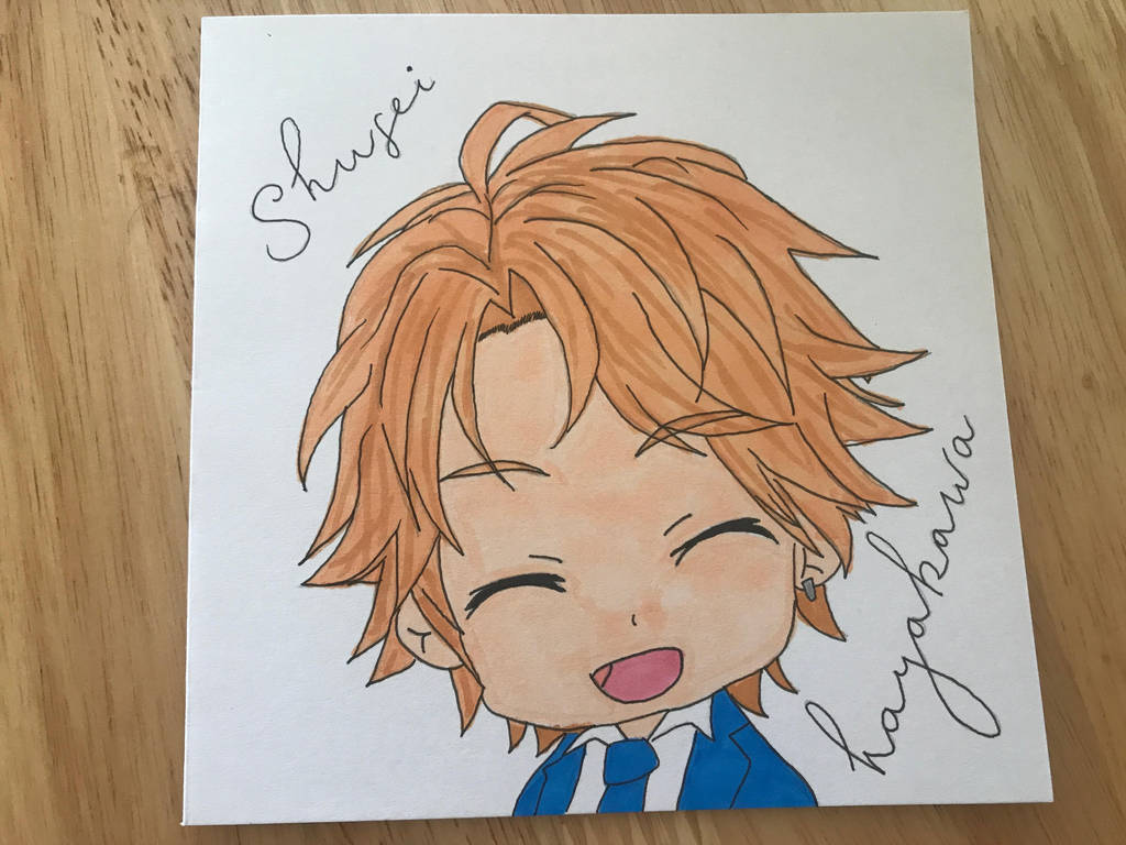 Shusei Hayakawa Greeting Card By Hamarasheep On Deviantart