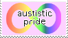 autism stamp by killer--memestar