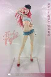 Poison Final Fight 1 by LeonasWorkshop