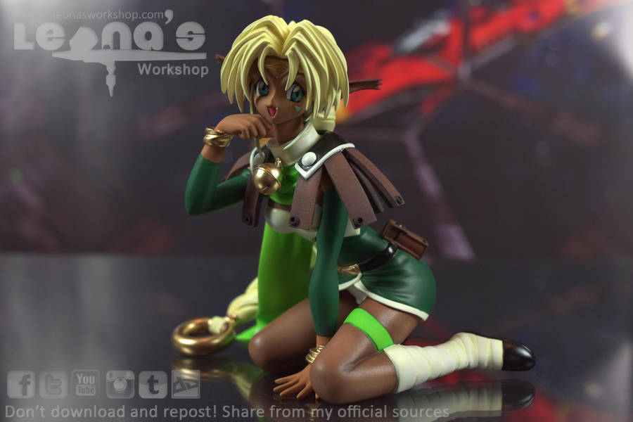 Aisha ClanClan Resin Figure by LeonasWorkshop