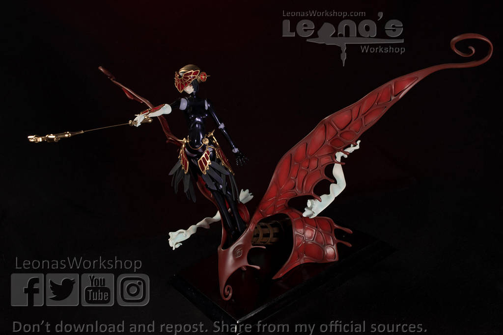 Metis Persona 3 figure by LeonasWorkshop