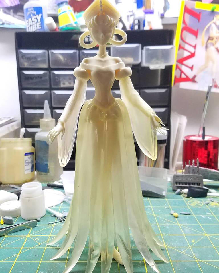 Princess Kakyuu WIP by LeonasWorkshop