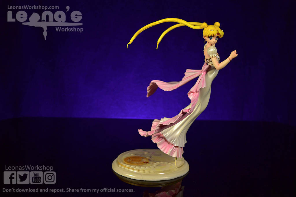 Princess Serenity Resin Figure by LeonasWorkshop