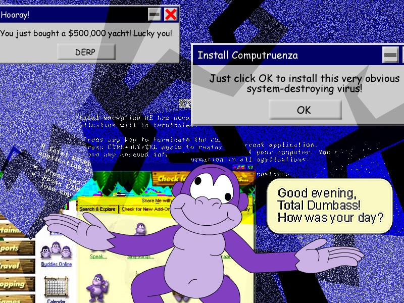 how to download bonzi buddy no virus how to download bonzi buddy no virus