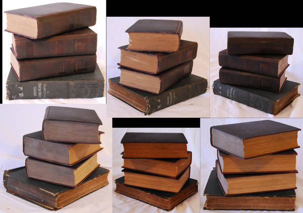 Books Pack 3 by TwilightAmazonStock