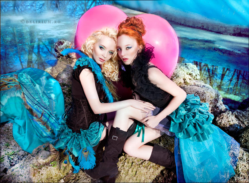 Soeurs de coeur by WildRainOfIceAndFire