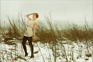 Winter fog II by WildRainOfIceAndFire