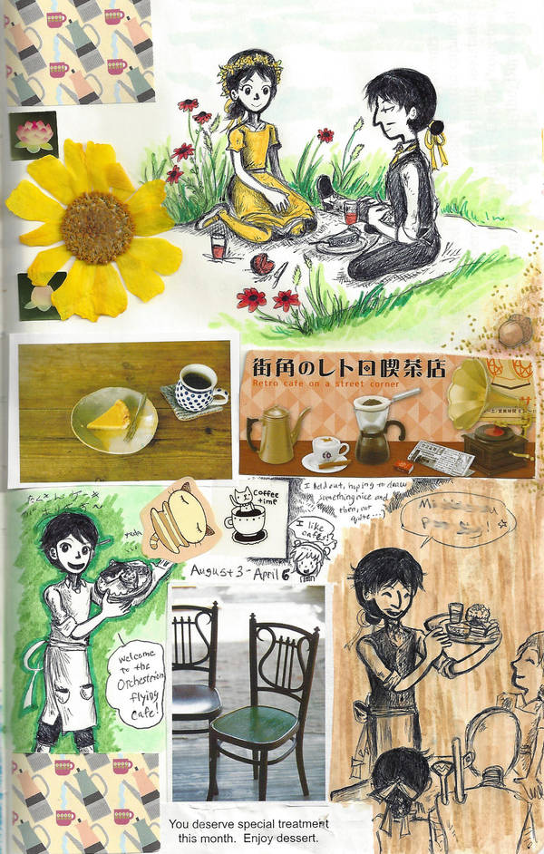 page - cute cafe, sweet sweets by sweet-suzume