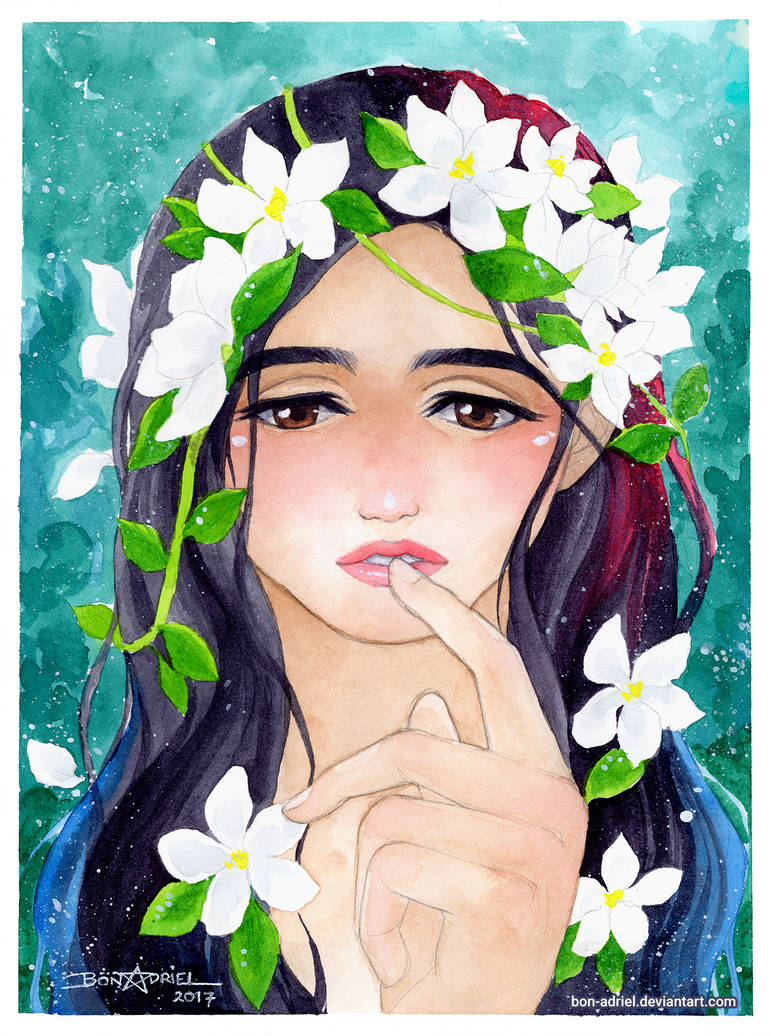Encantada by bon-adriel