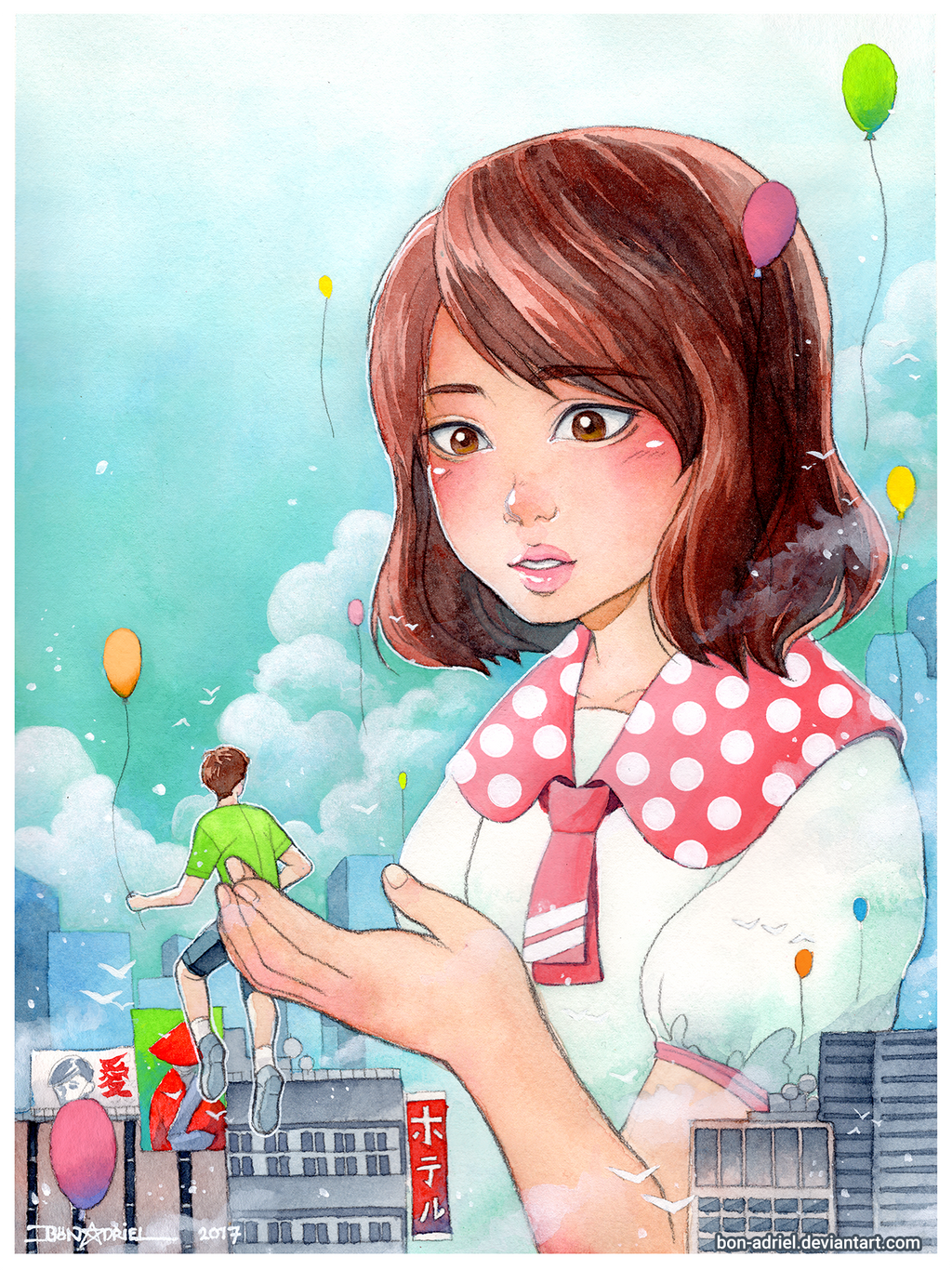 Cherri's Time by bon-adriel