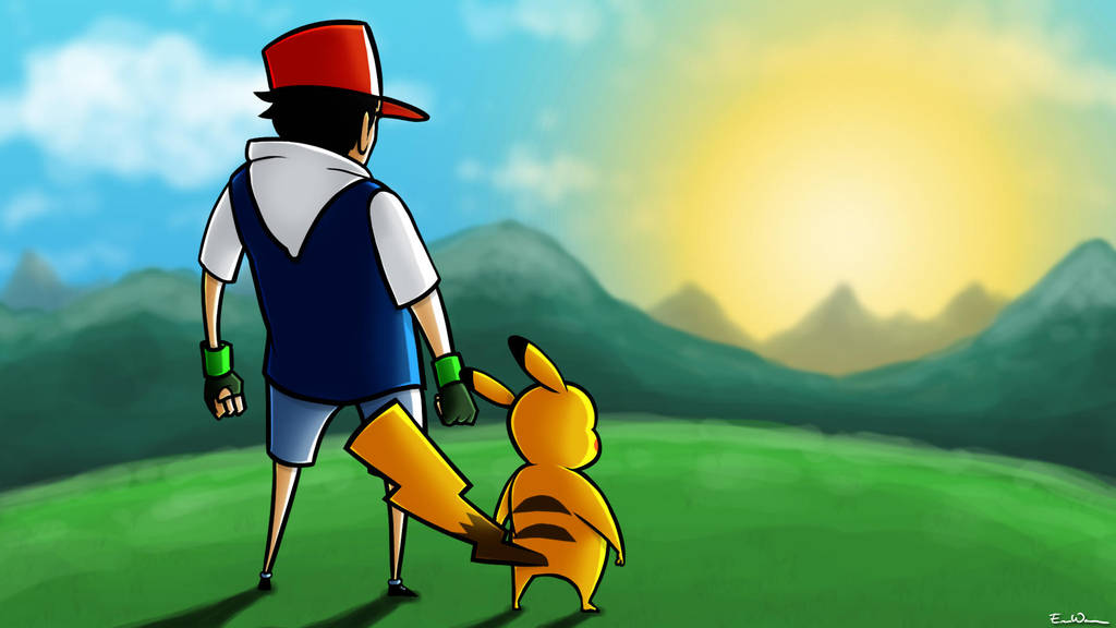 pokemon 1080p warmup by