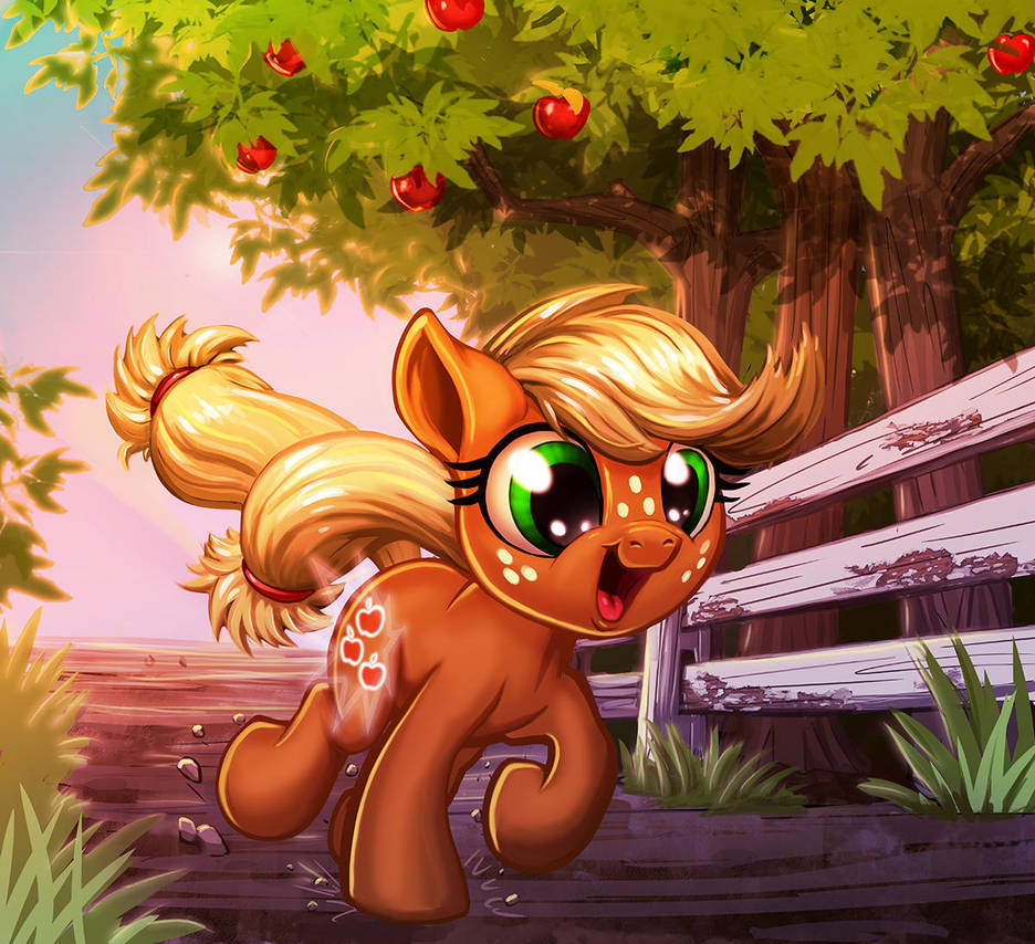 applejack_appreciation_day_2018_by_harwi