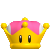 Toadette princess crown