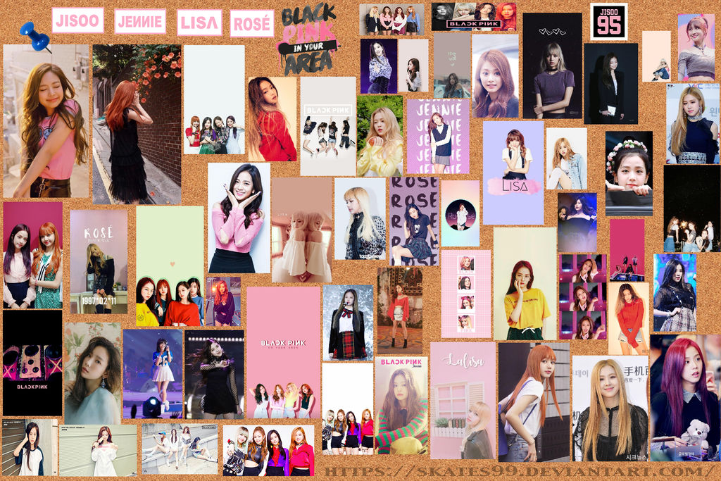 Blackpink Colage Wallpaper 2 By Skates99 On Deviantart