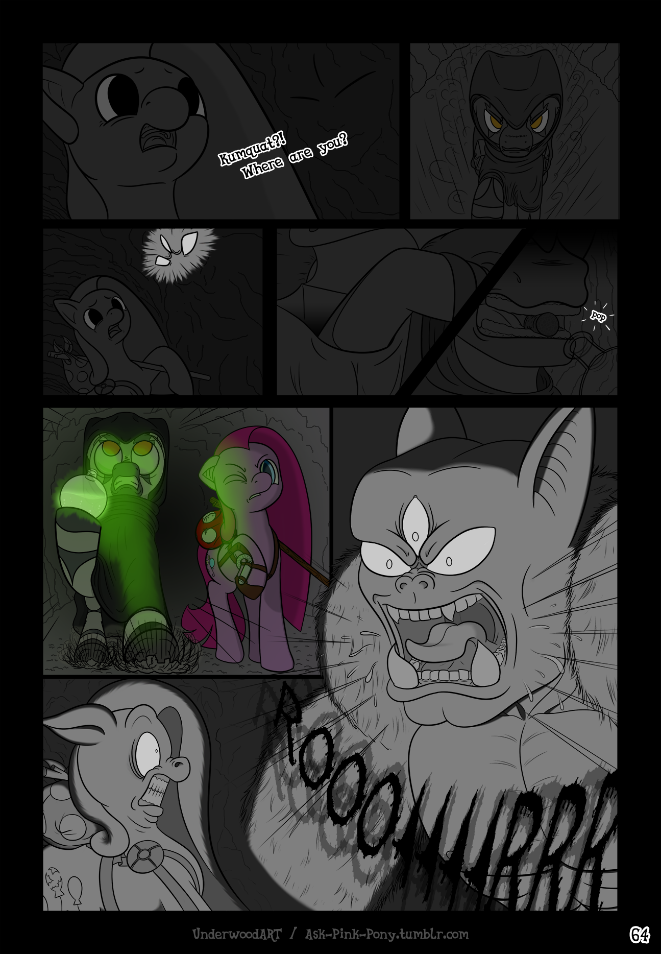 Ask-Pink-Pony #64 by UnderwoodART