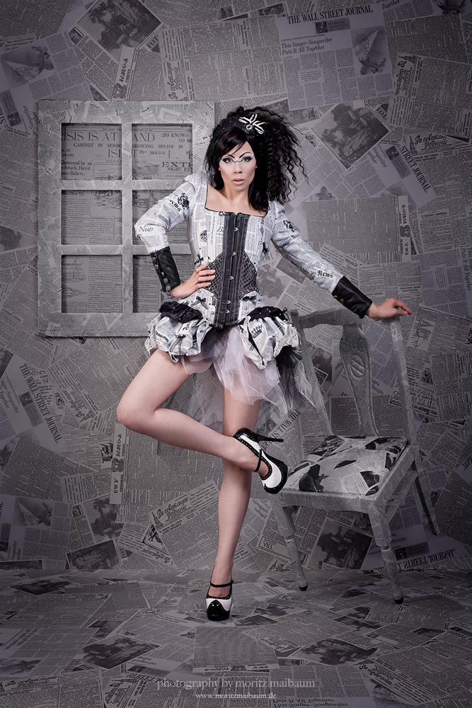 Paper doll by MoritzMaibaum