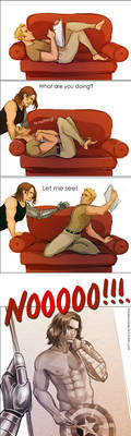 Captain America: The Winter Soldier - Let me see by maXKennedy