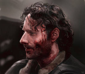The walking dead - Rick Grimes by maXKennedy