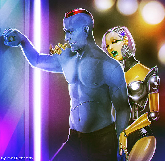 Guardians of the Galaxy Vol. 2 - Yondu Udonta by maXKennedy on DeviantArt