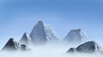 Far in the mountains by Oliver-Bernnison
