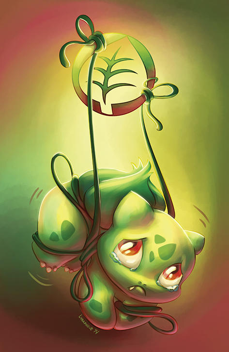 Bulbasaur by Lyraphine