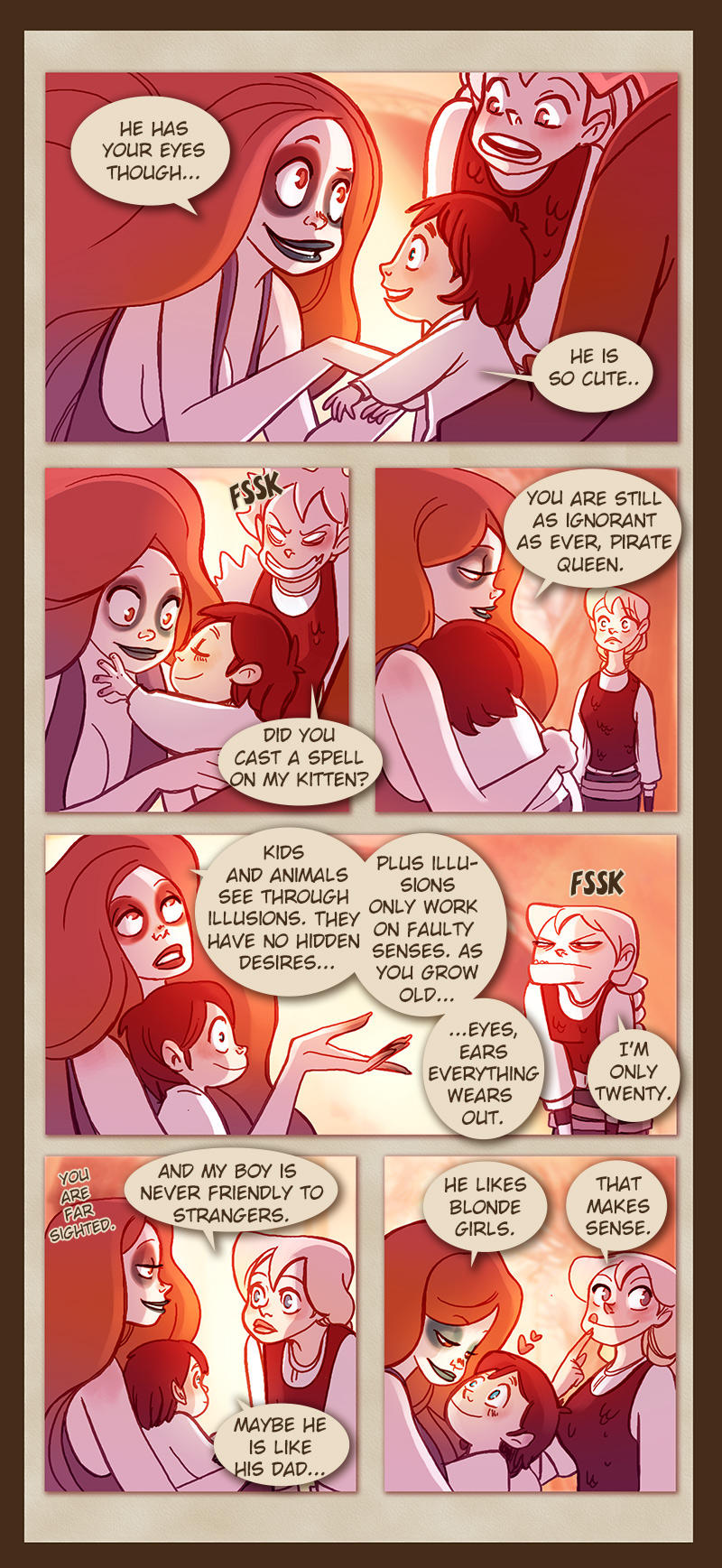 Webcomic - TPB - Chapter 11 - Page 16 by Dedasaur