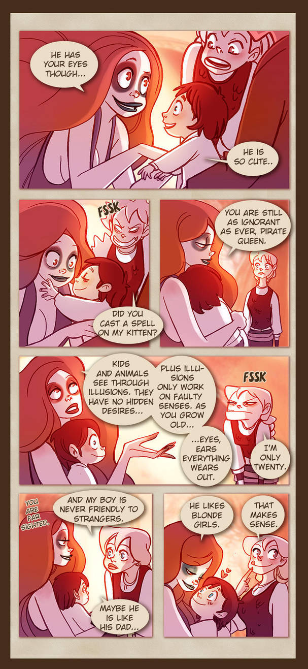 Webcomic - TPB - Chapter 11 - Page 16 by Dedasaur
