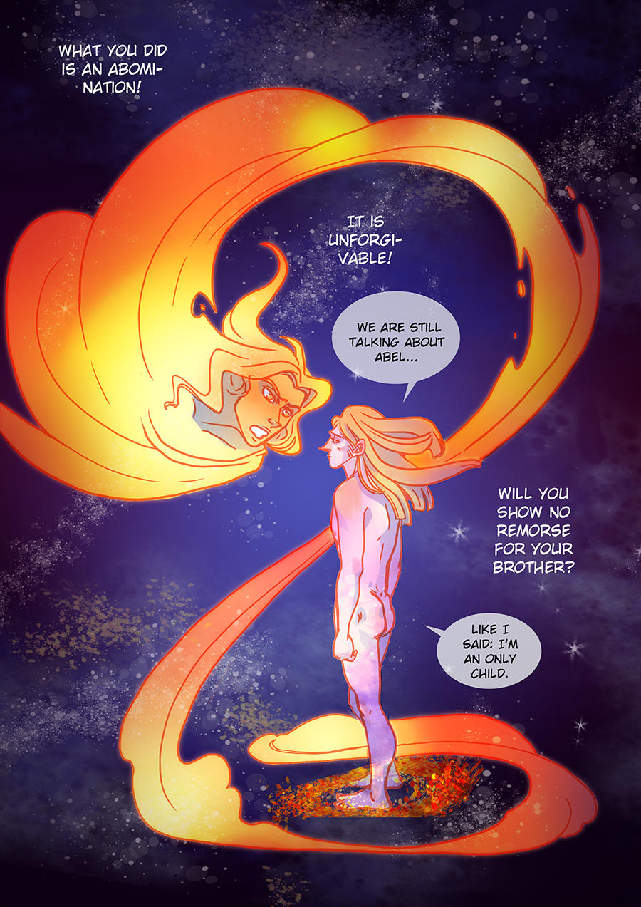 The Mark of Cain - Chapter 4 - Page 3 by Dedasaur