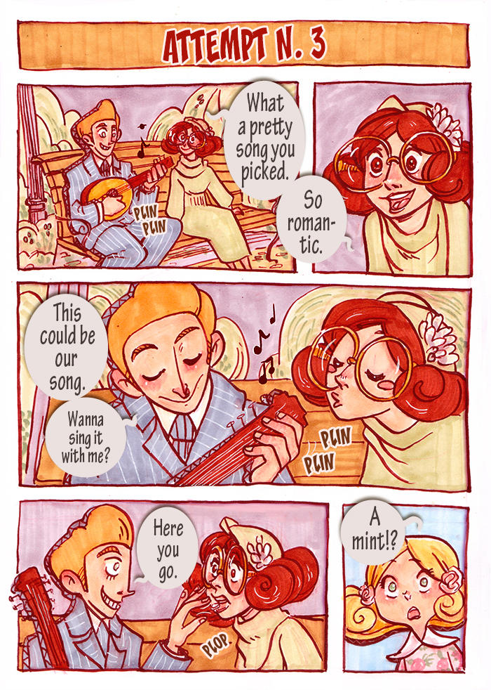 The Flower and the Nose Page 131 by Dedasaur
