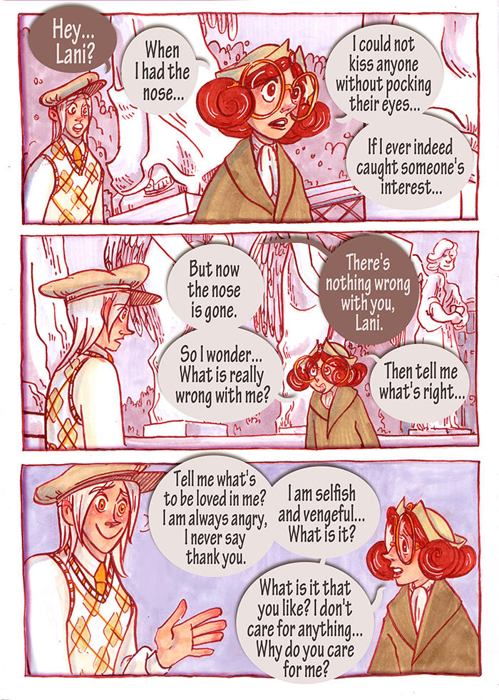 The Flower and the Nose Page 136 by Dedasaur