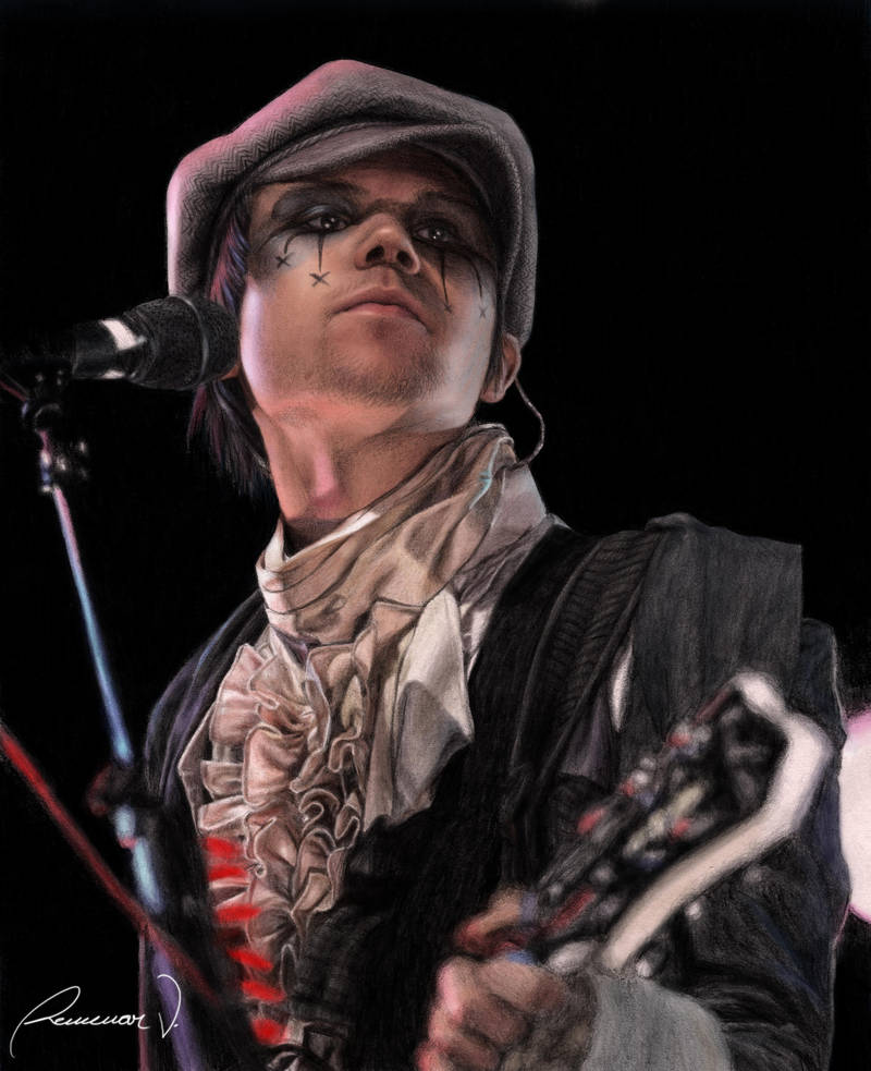 Ryan Ross-color by Valentina by Valentina-Remenar