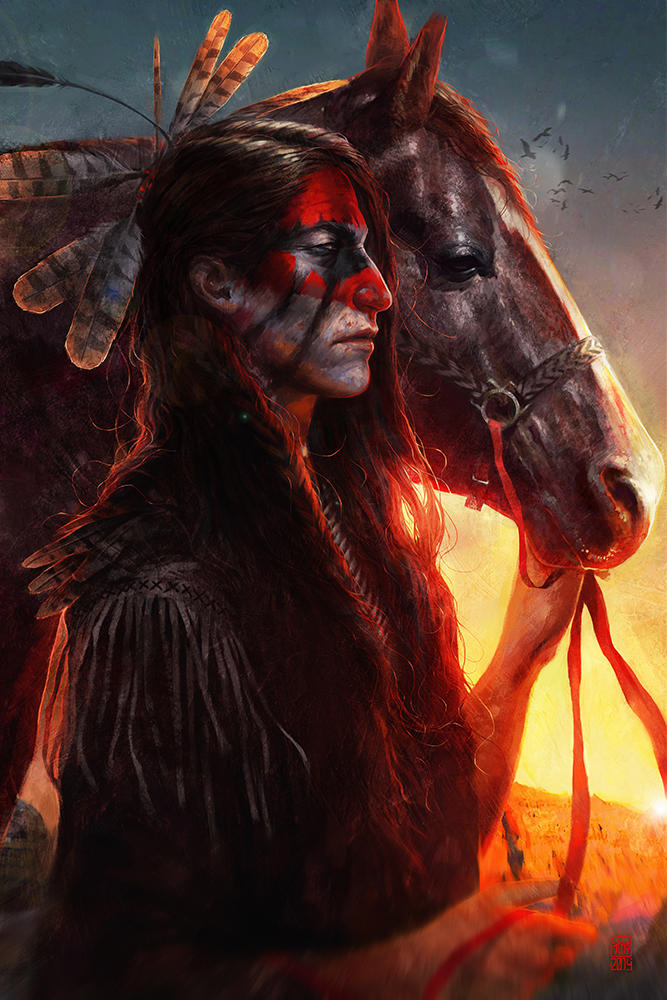 Wild Spirit by Valentina-Remenar