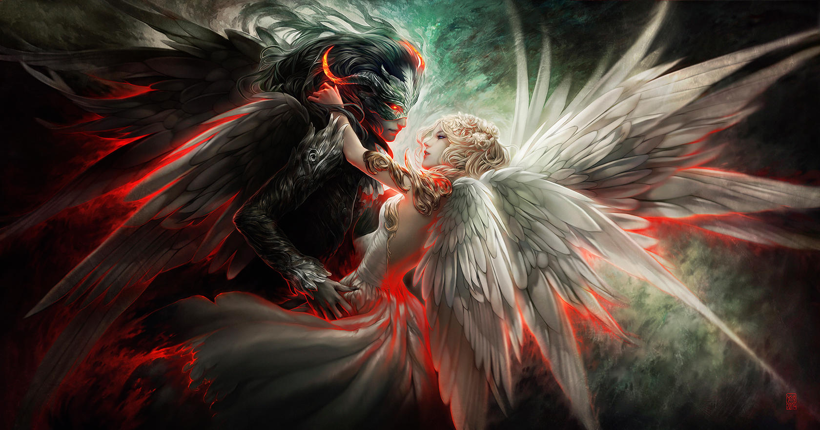 Dance With The Devil by Valentina-Remenar
