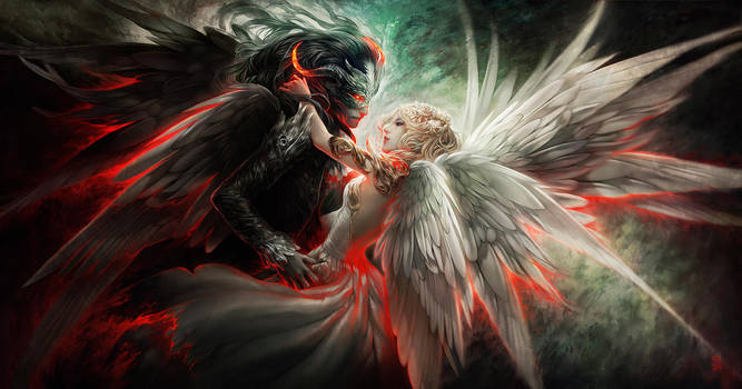 Dance With The Devil by Valentina-Remenar