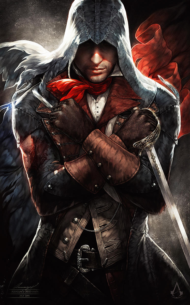 Arno Dorian by Valentina-Remenar