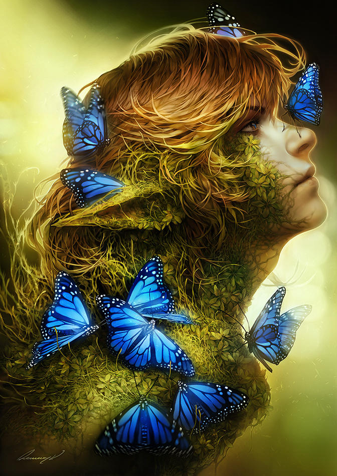Forest's Beauty by Valentina-Remenar