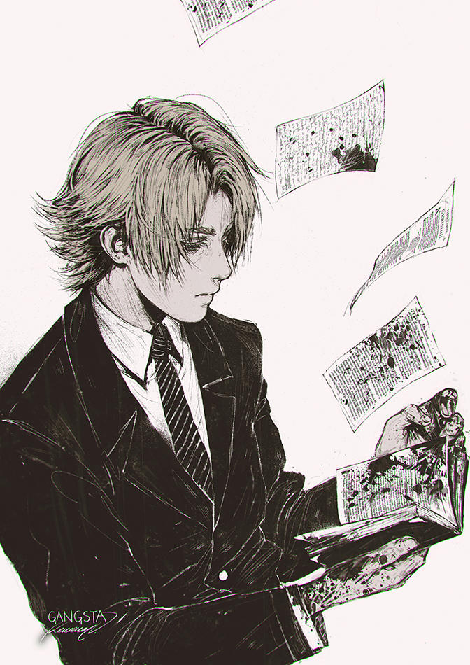 Worick Arcangelo by Valentina-Remenar