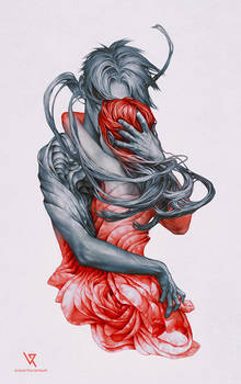 The Beauty of a Rose by Valentina-Remenar