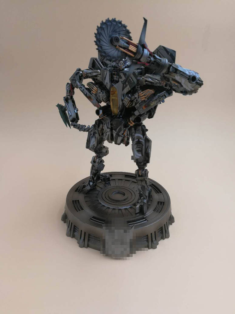 Heavy/Scratch PSK03 Transformers StudioSeries Display Stand