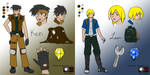 Drop OCT - Ken and Leon reference by LCom