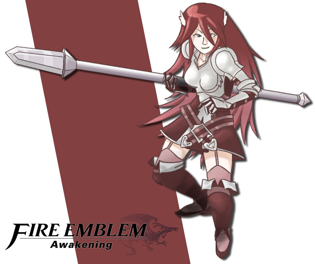 Fire Emblem: Awakening - Cordeilia by LCom