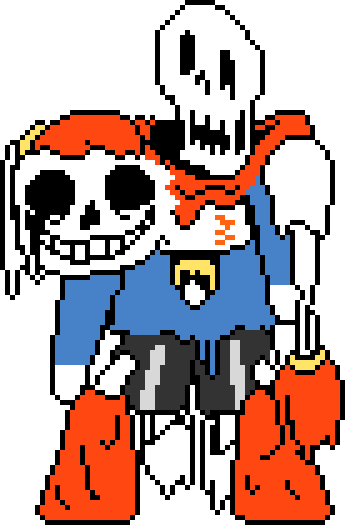 Colored Sixbones sprite by Addicted2Electronics on DeviantArt