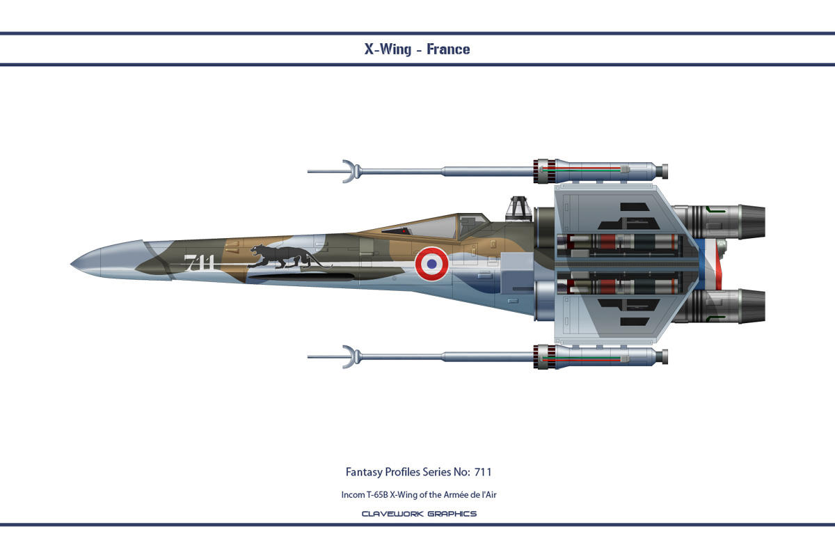 Fantasy 711 X-Wing France by WS-Clave